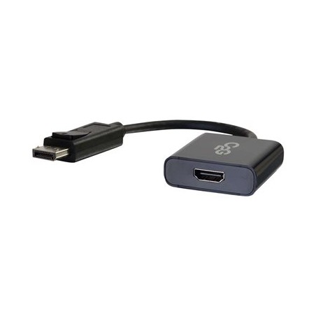 C2G Displayport to HDMI Active Adapter - DP to HDMI Adapter - 4K 30Hz - Black - M/F - Nástroj pro převod videa - HDMI