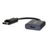 C2G Displayport to HDMI Active Adapter - DP to HDMI Adapter - 4K 30Hz - Black - M/F - Nástroj pro převod videa - HDMI