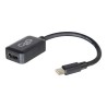 C2G Mini DisplayPort to HDMI Adapter - Mini DP to HDMI Adapter - DisplayPort 1.2 - Black - M/F - Video adaptér - Mini