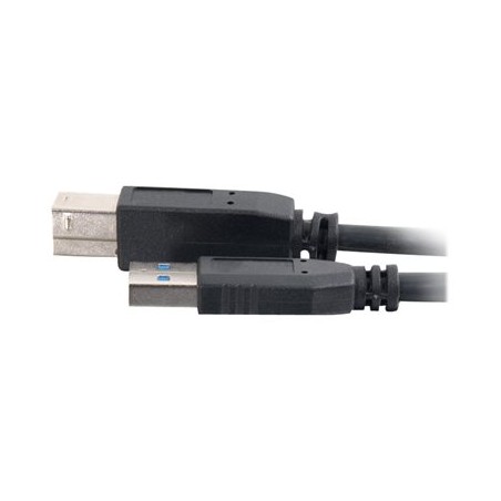 C2G 2m USB 3.0 Cable - USB A to USB B - M/M - Kabel USB - USB typ A (M) do USB Type B (M) - USB 3.0 - 2 m - černá
