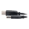 C2G 2m USB 3.0 Cable - USB A to USB B - M/M - Kabel USB - USB typ A (M) do USB Type B (M) - USB 3.0 - 2 m - černá