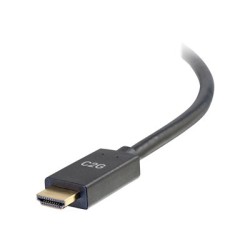 C2G 6ft DisplayPort to HDMI Cable - DP to HDMI Adapter Cable - DisplayPort 1.2a HDMI 1.4b - 4K 30Hz - M/M - Kabel adaptéru