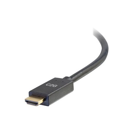 C2G 6ft DisplayPort to HDMI Cable - DP to HDMI Adapter Cable - DisplayPort 1.2a HDMI 1.4b - 4K 30Hz - M/M - Kabel adaptéru