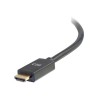 C2G 6ft DisplayPort to HDMI Cable - DP to HDMI Adapter Cable - DisplayPort 1.2a HDMI 1.4b - 4K 30Hz - M/M - Kabel adaptéru