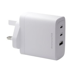 ITUKWCharger2xUSB-C100W+1xUSB-AWHT