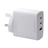 ITUKWCharger2xUSB-C100W+1xUSB-AWHT