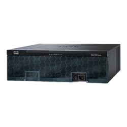 Cisco 3925E - Směrovač 1GbE - porty WAN: 4 - repasovaný