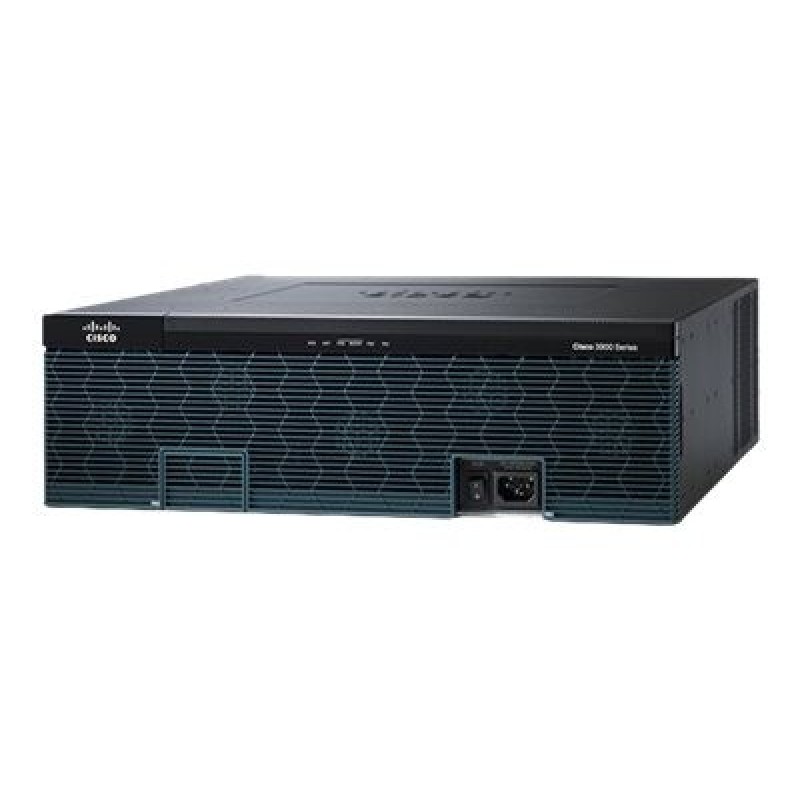 Cisco 3925E - Směrovač 1GbE - porty WAN: 4 - repasovaný