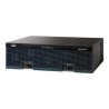 Cisco 3925E Security Bundle - Směrovač 1GbE - porty WAN: 4 - Lze montovat do rozvaděče - repasovaný