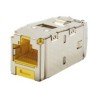 Panduit MINI-COM TX6A 10Gig Shielded Jack Module - Modul - CAT 6a - RJ-45 - žlutá
