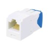 Panduit MINI-COM TX-6 10Gig - Modul - CAT 6 - UTP - černá - 1 port