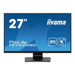 27" iiyama T2752MSC-B1:IPS,FHD,PCAP