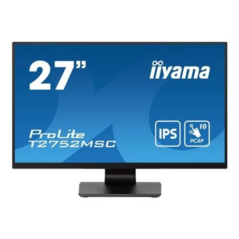 27" iiyama T2752MSC-B1:IPS,FHD,PCAP