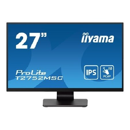 27" iiyama T2752MSC-B1:IPS,FHD,PCAP