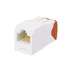 Panduit MINI-COM TX-5e - Modul - CAT 5e - modrá - 1 port