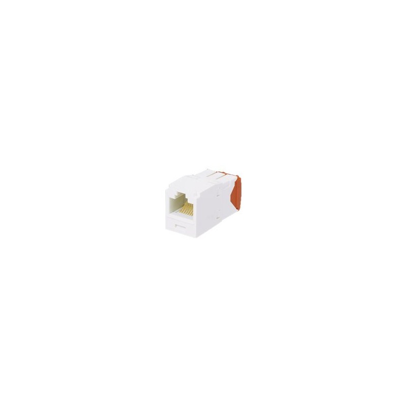 Panduit MINI-COM TX-5e - Modul - CAT 5e - UTP - červená - 1 port