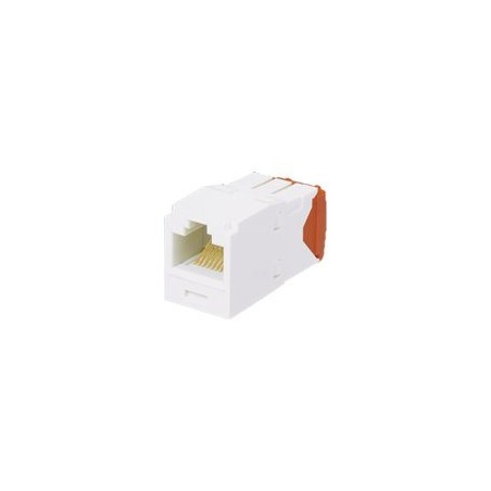 Panduit MINI-COM TX-5e - Modul - CAT 5e - UTP - červená - 1 port