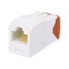 Panduit MINI-COM TX-5e - Modul - CAT 5e - UTP - červená - 1 port