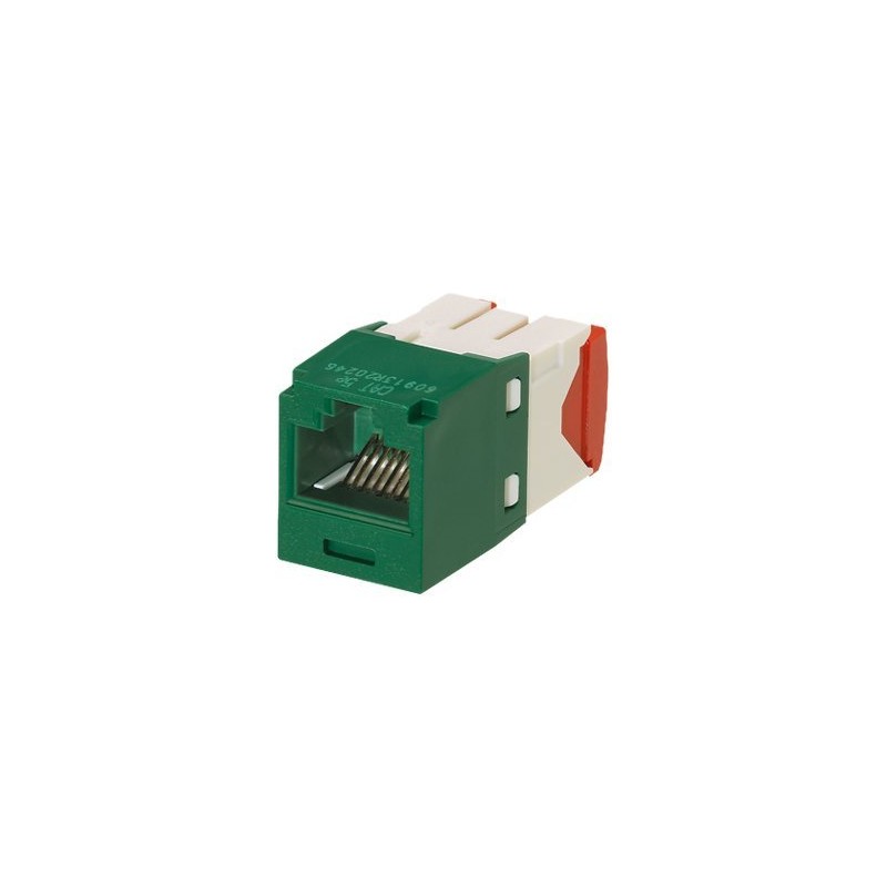 Panduit MINI-COM TX-5e - Modul - CAT 5e - UTP - zelená - 1 port