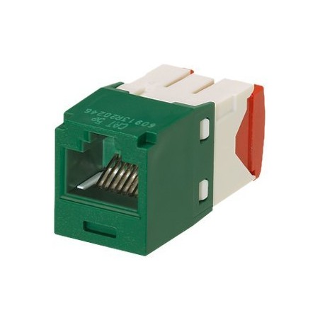 Panduit MINI-COM TX-5e - Modul - CAT 5e - UTP - zelená - 1 port