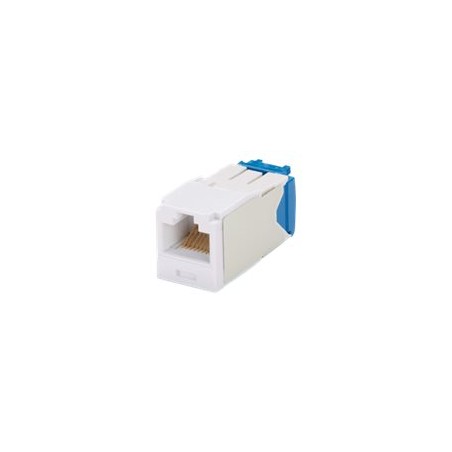 Panduit MINI-COM TX-6 10Gig - Modul - CAT 6a - UTP - bílá - 1 port