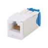 Panduit MINI-COM TX-6 10Gig - Modul - CAT 6a - UTP - bílá - 1 port