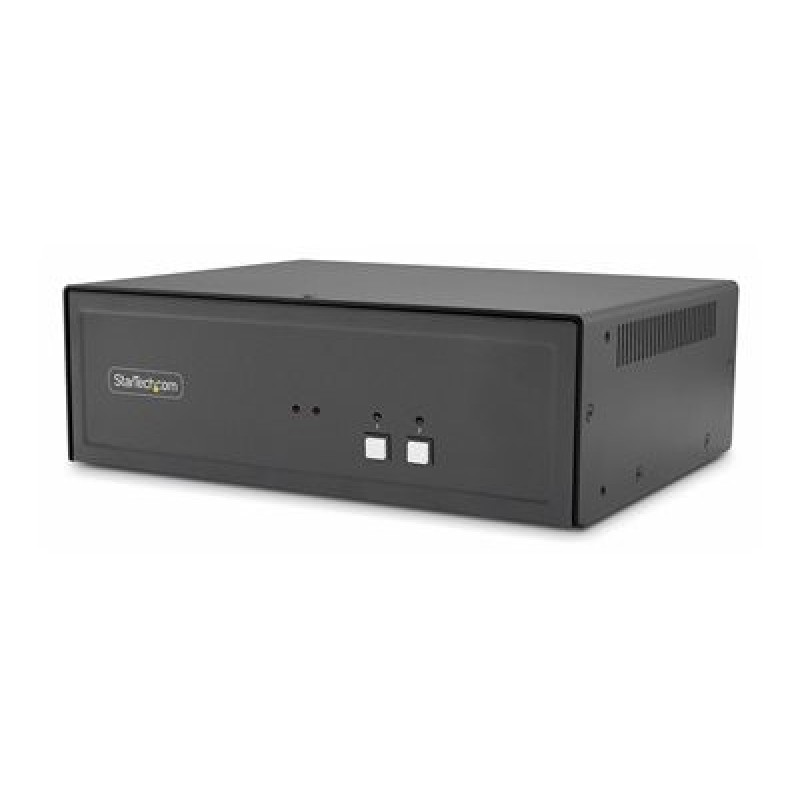 StarTech.com - Prepínac KVM - bezpecné - 2 x KVM port(s) - 1 místní uživatel - desktop - kompatibilní s TAA CK4D102C