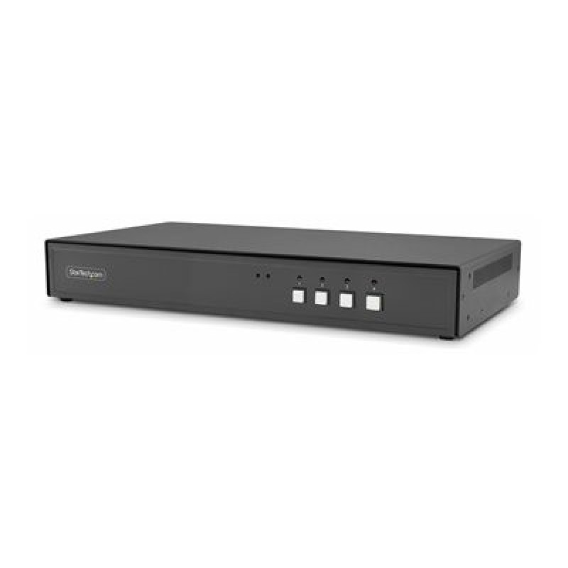 StarTech.com - Prepínac KVM / audio / USB - 4 x KVM / zvuk / USB - 1 místní uživatel - desktop CK4D104C