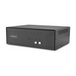 StarTech.com - Prepínac KVM / audio / USB - bezpecné - 2 x KVM port(s) - 1 místní uživatel - desktop - kompatibilní s TAA
