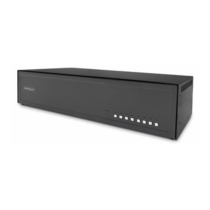 StarTech.com - Prepínac KVM / audio / USB - 8 x KVM / zvuk / USB - 1 místní uživatel - desktop - kompatibilní s TAA CK4D208C