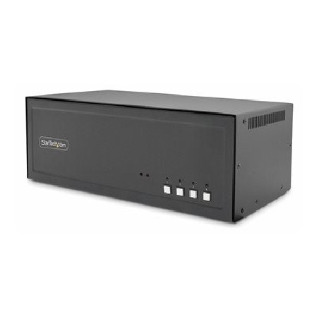 StarTech.com - Prepínac KVM / audio / USB - 4 x KVM / zvuk / USB - 1 místní uživatel - desktop CK4HPD404C