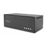 StarTech.com - Prepínac KVM / audio / USB - 4 x KVM / zvuk / USB - 1 místní uživatel - desktop CK4HPD404C
