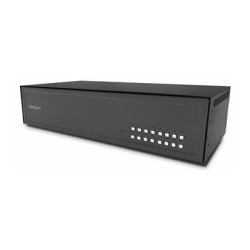 StarTech.com - Prepínac KVM - bezpecné - 16 x KVM port(s) - 1 místní uživatel - desktop