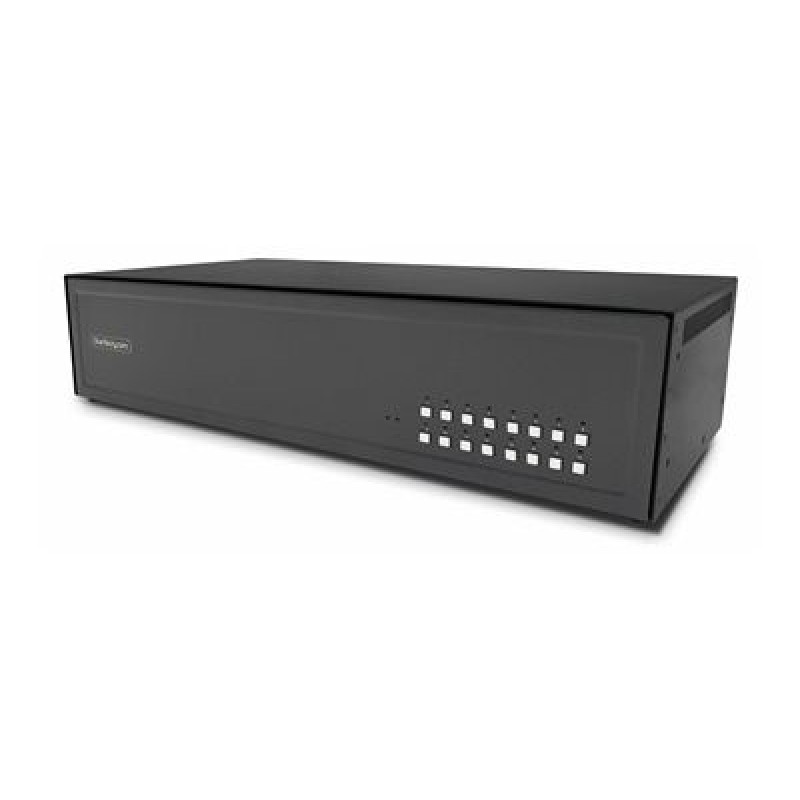 StarTech.com - Prepínac KVM - bezpecné - 16 x KVM port(s) - 1 místní uživatel - desktop