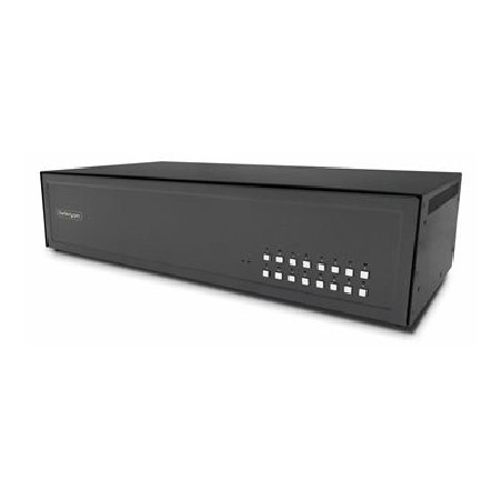 StarTech.com - Prepínac KVM - bezpecné - 16 x KVM port(s) - 1 místní uživatel - desktop