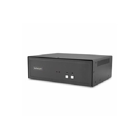 StarTech.com - Prepínac KVM / audio / USB - 2 x KVM / zvuk / USB - 1 místní uživatel - desktop - kompatibilní s TAA CK4PM102C