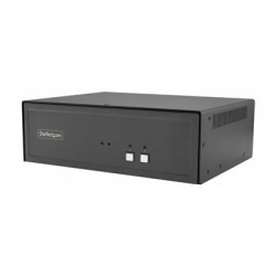 StarTech.com - Prepínac KVM - bezpecné - 2 x KVM port(s) - 1 místní uživatel - desktop - kompatibilní s TAA CK4P102C