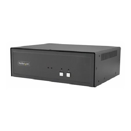 StarTech.com - Prepínac KVM - bezpecné - 2 x KVM port(s) - 1 místní uživatel - desktop - kompatibilní s TAA CK4P102C