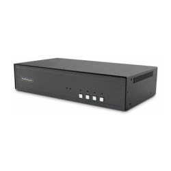 StarTech.com - Prepínac KVM - bezpecné - 4 x KVM port(s) - 1 místní uživatel - desktop - kompatibilní s TAA CK4P204