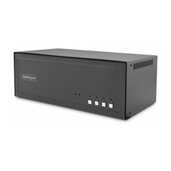 StarTech.com - Prepínac KVM / audio / USB - 4 x KVM / zvuk / USB - 1 místní uživatel - desktop - kompatibilní s TAA CK4P404C