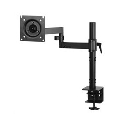 ARCTIC držák na monitor X1, ocel, matná černá