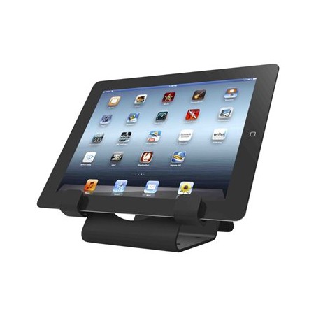 Compulocks Universal Tablet Holder with Keyed Cable Lock - Bezpečný stolní stojan pro tablet - černá
