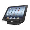 Compulocks Universal Tablet Holder with Keyed Cable Lock - Bezpečný stolní stojan pro tablet - černá