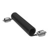 Compulocks Dual Head Coiled Keyed Cable Lock - Bezpečnostní kabelový zámek