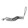Compulocks T-bar Security Keyed Coiled Cable Lock - Bezpečnostní kabelový zámek - 1.52 m - pro Compulocks Universal Tablet