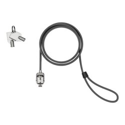 Compulocks T-bar Security Keyed Alike Cable Lock - Bezpečnostní kabelový zámek - černá