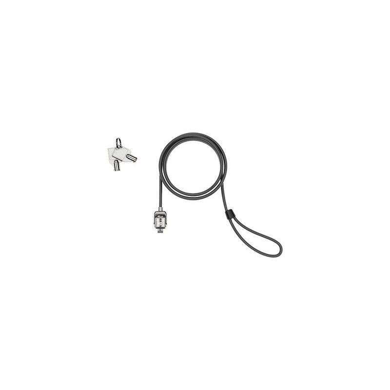 Compulocks T-bar Security Keyed Alike Cable Lock - Bezpečnostní kabelový zámek - černá