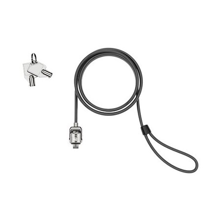 Compulocks T-bar Security Keyed Alike Cable Lock - Bezpečnostní kabelový zámek - černá