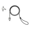 Compulocks T-bar Security Keyed Alike Cable Lock - Bezpečnostní kabelový zámek - černá