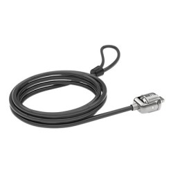 Compulocks T-bar Security Keyed Cable Lock - Bezpečnostní kabelový zámek - 1.83 m - pro Compulocks BrandMe VESA Brandable Floor
